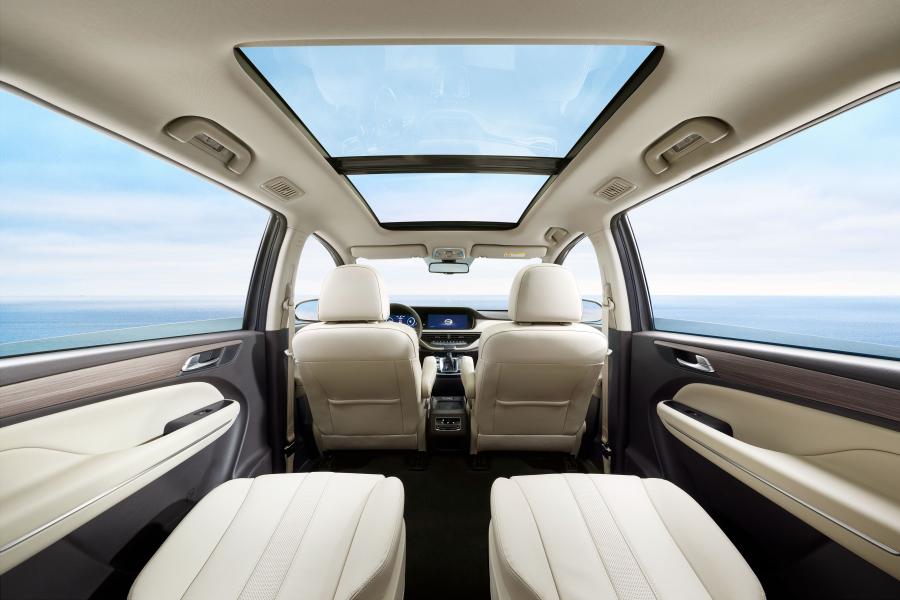 Интерьер Trumpchi GM6 2019 года  (фото 3 из 12)